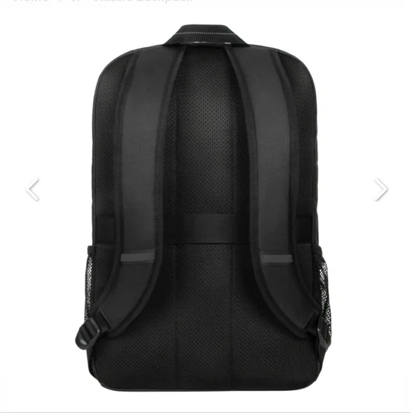 Tarsus 17" Classic Backpack with Padded Laptop Compartment NWT - Picture 4 of 12